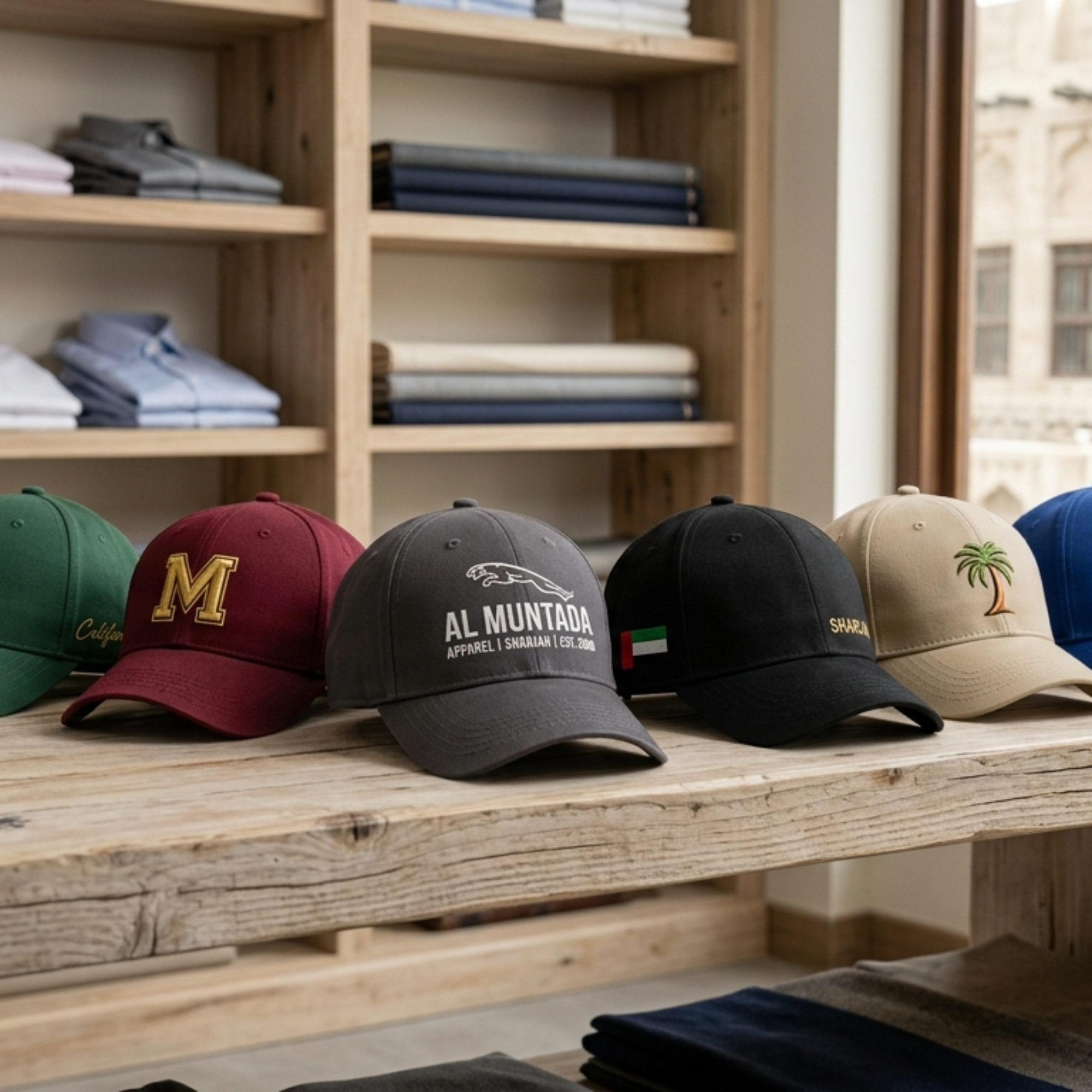 Customized Caps